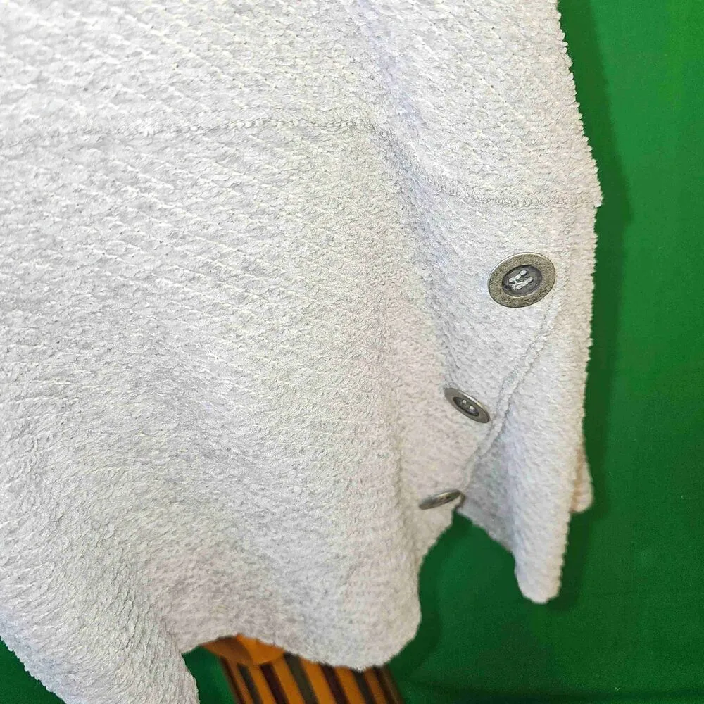 NWOT Soft Surroundings Womens‎ Gray Cowl Neck Sweater 2X - Image 3