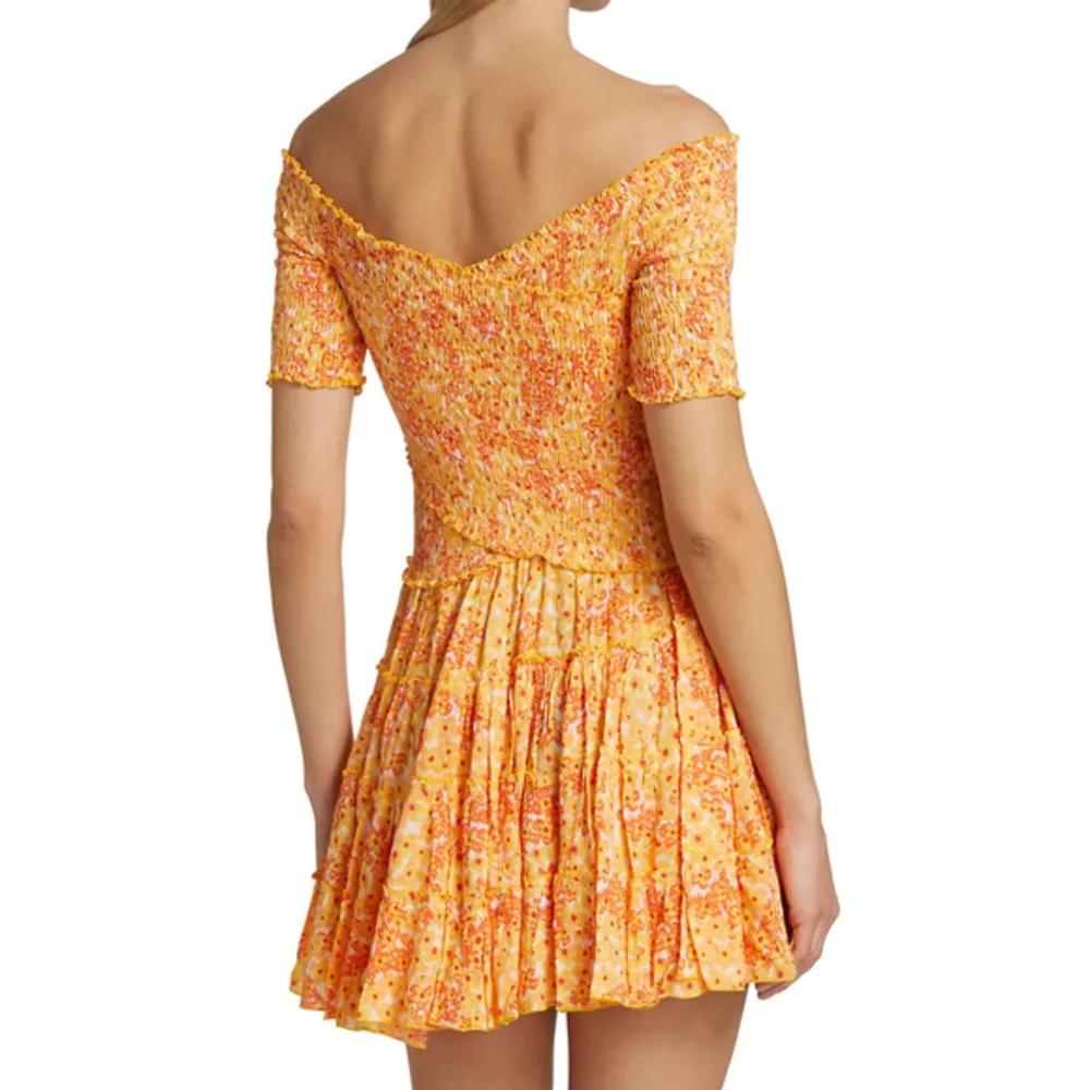 Poupette St Barth Floral Dress - Image 3