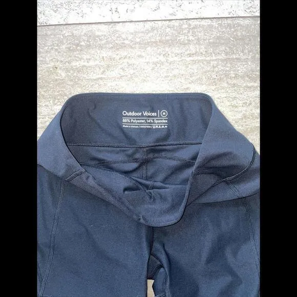 Outdoor Voices Warmup‎ 7/8 Legging size medium - Image 2