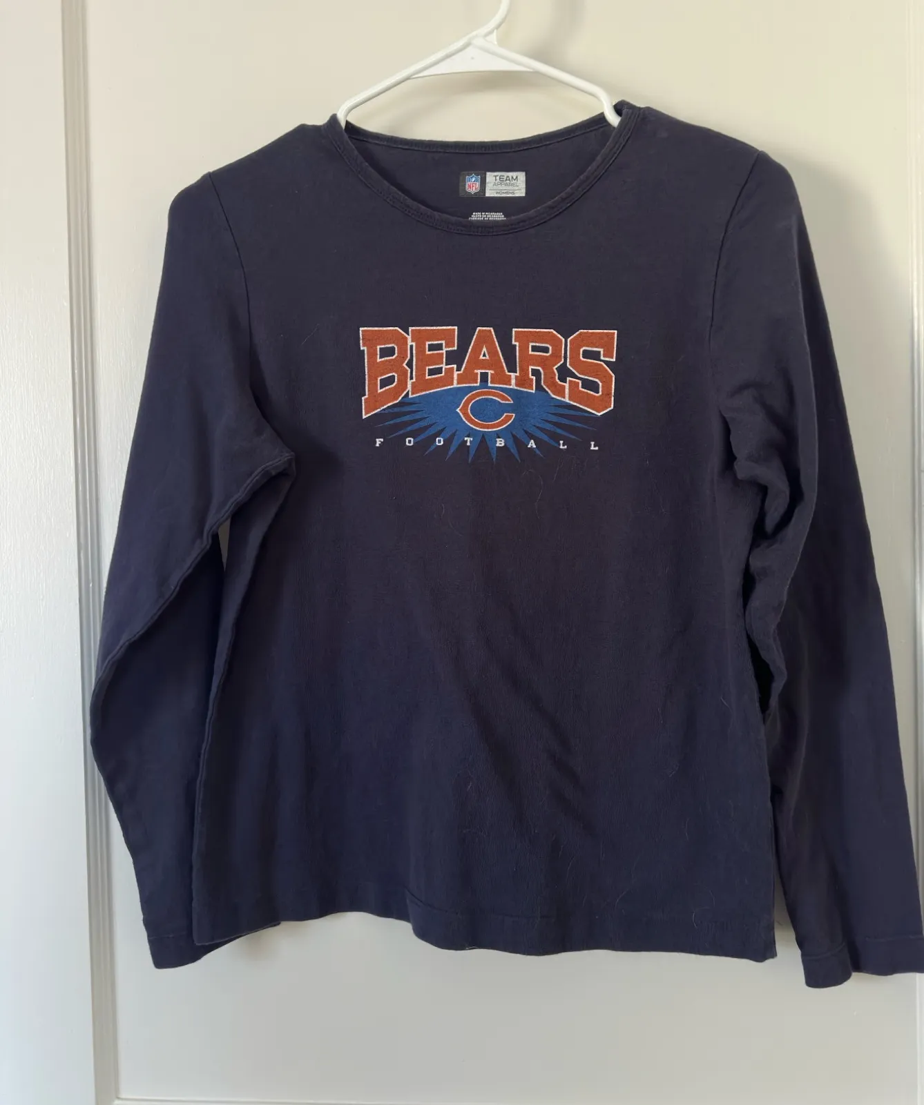 Chicago Bears NFL Long Sleeve Women’s Shirt - Image 2