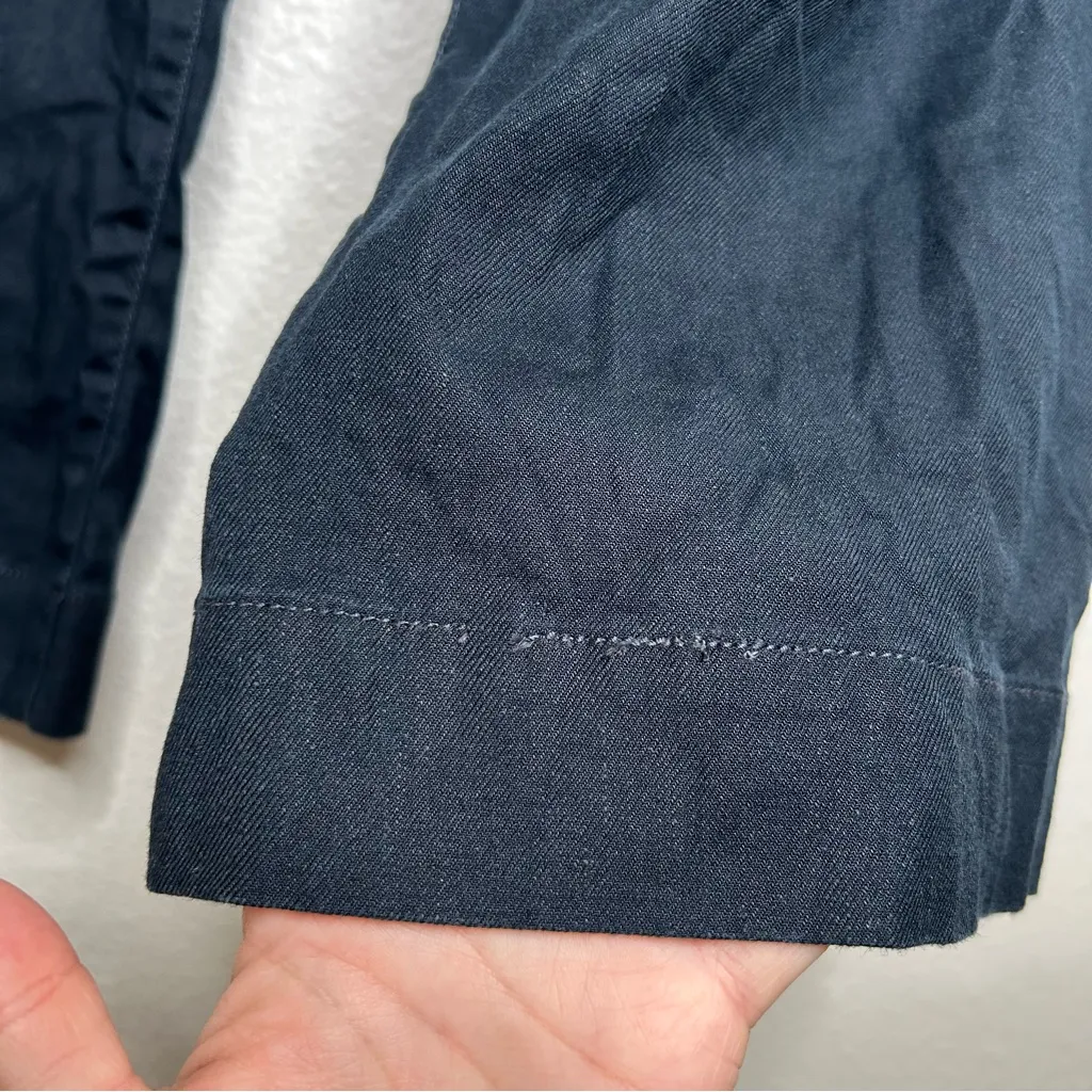 Maeve by Anthropologie The Colette linen blend pants blue 25P - Image 10