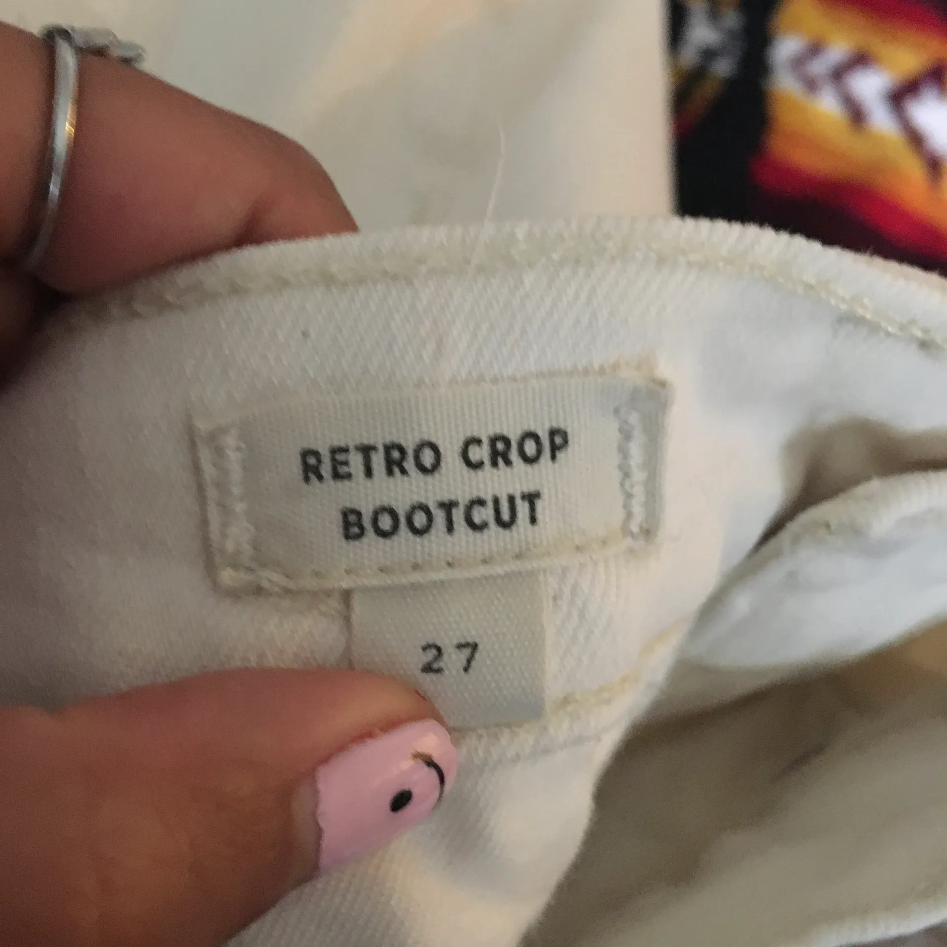 Retro Crop Bootcut Jeans - Image 8