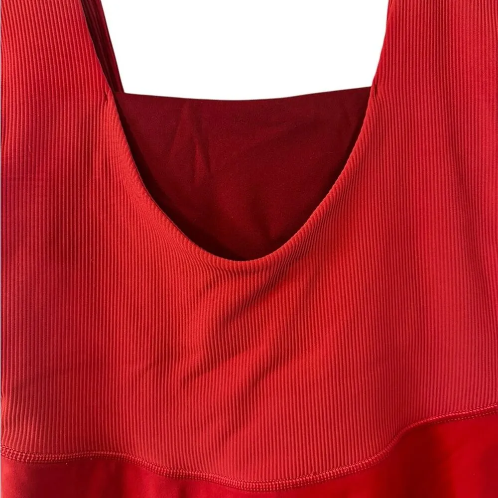 Free People Movement Red‎ One Piece Jumpsuit Size Small - Image 2