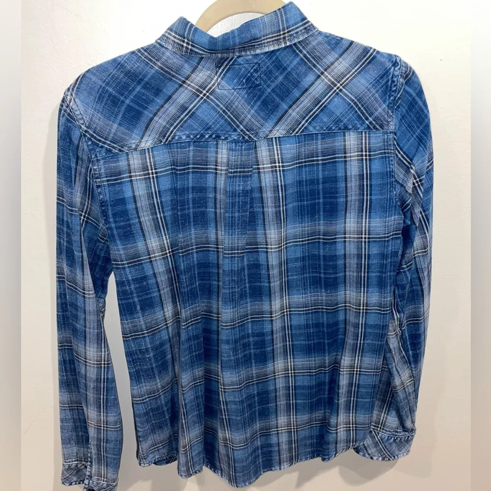 Current/Elliott Flannel Shirt - Image 3