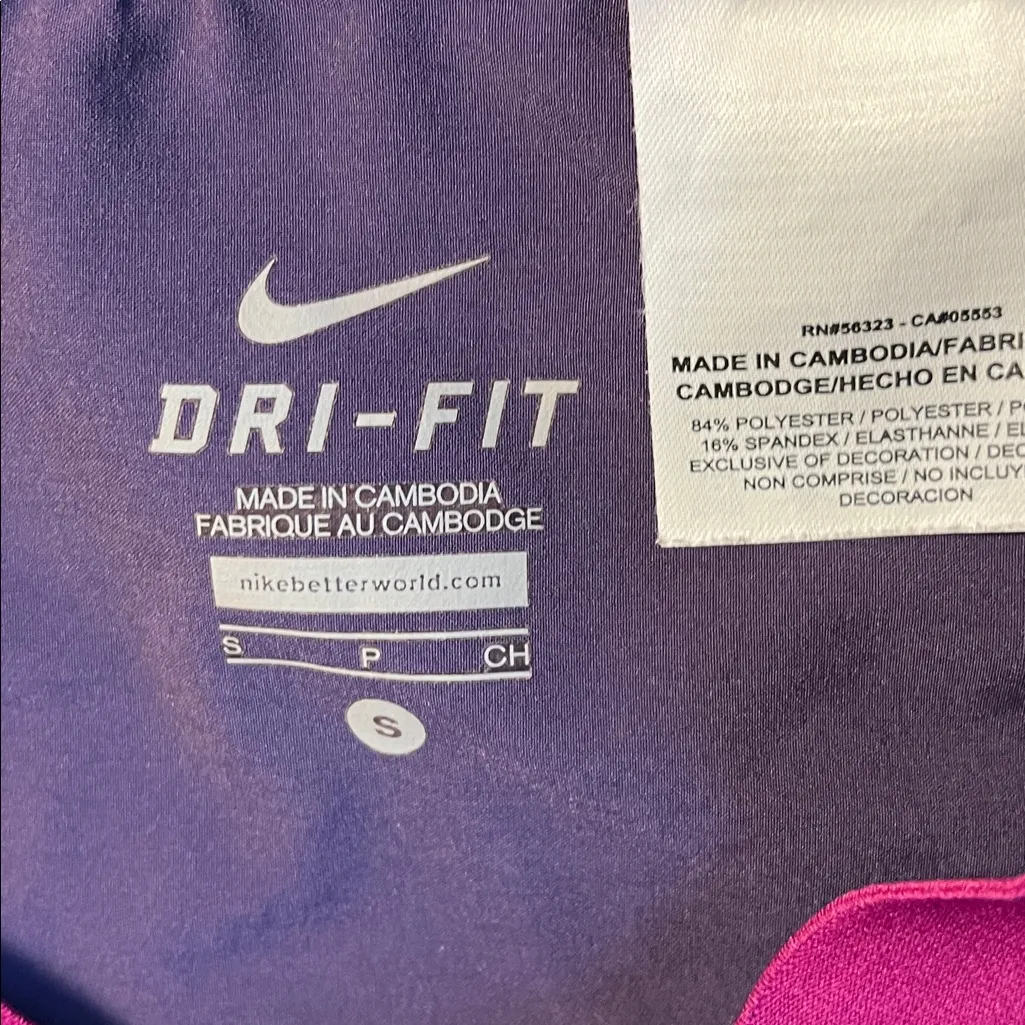 NIKE Dri Fit Slam Woven Women’s Tennis Athletic Skirt Size Small - Image 3