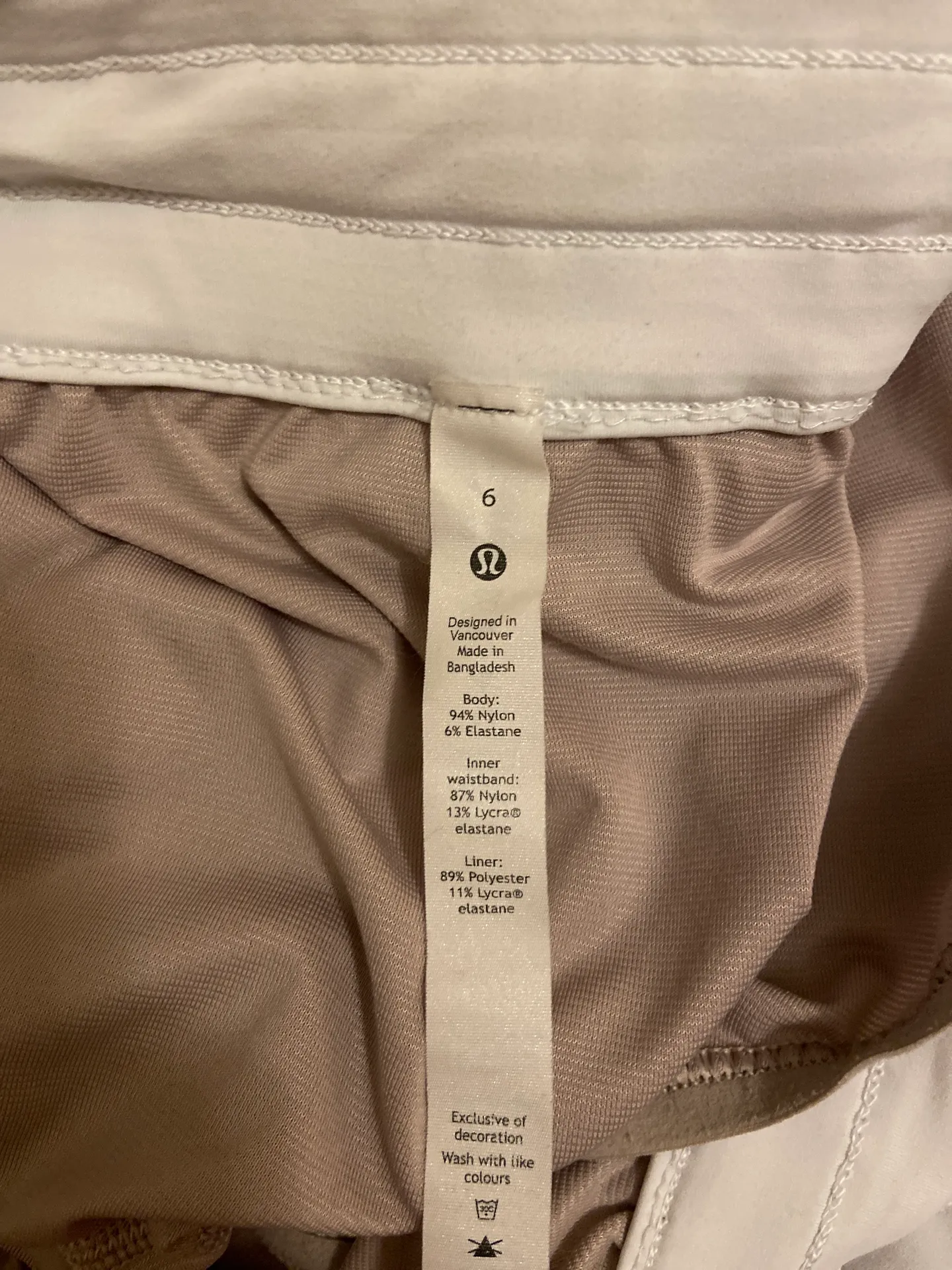 Lululemon Tracker Short 4” - Image 3