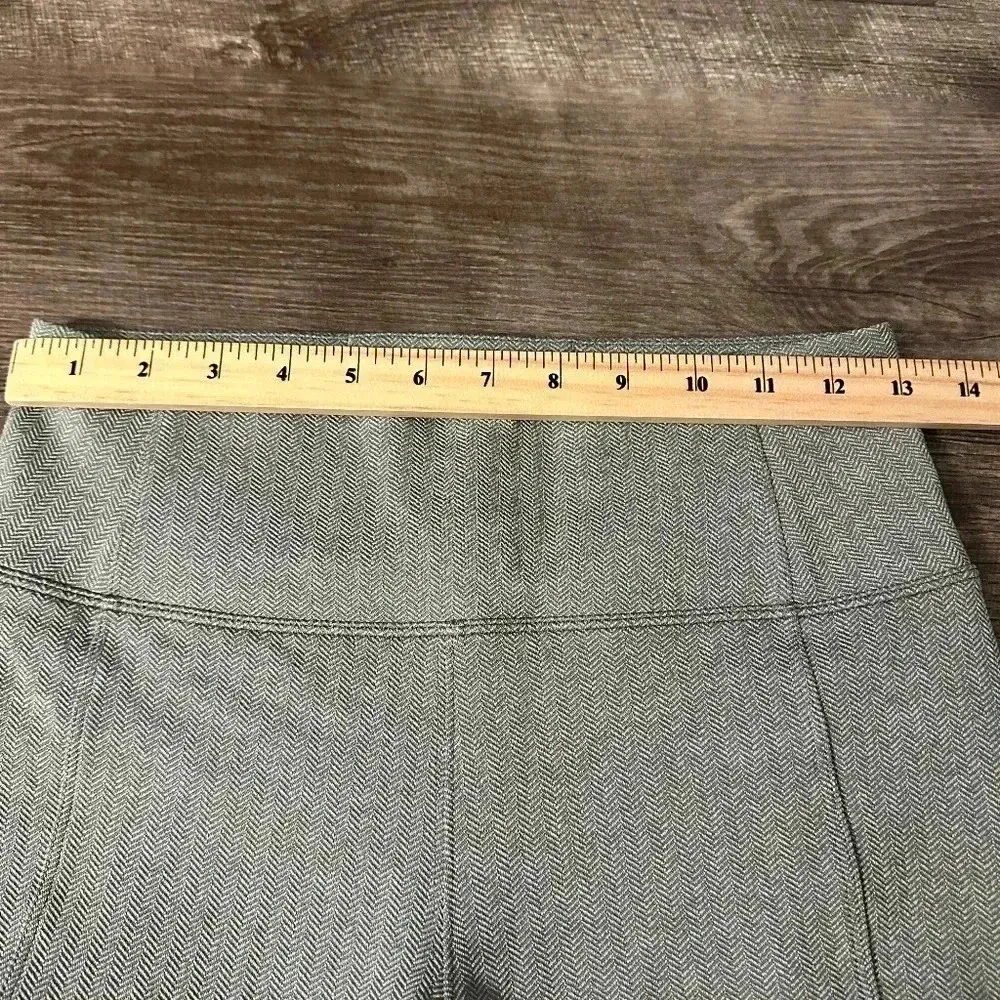 Athleta Delancey Herringbone Tight Women's Size Small Gray - Image 3