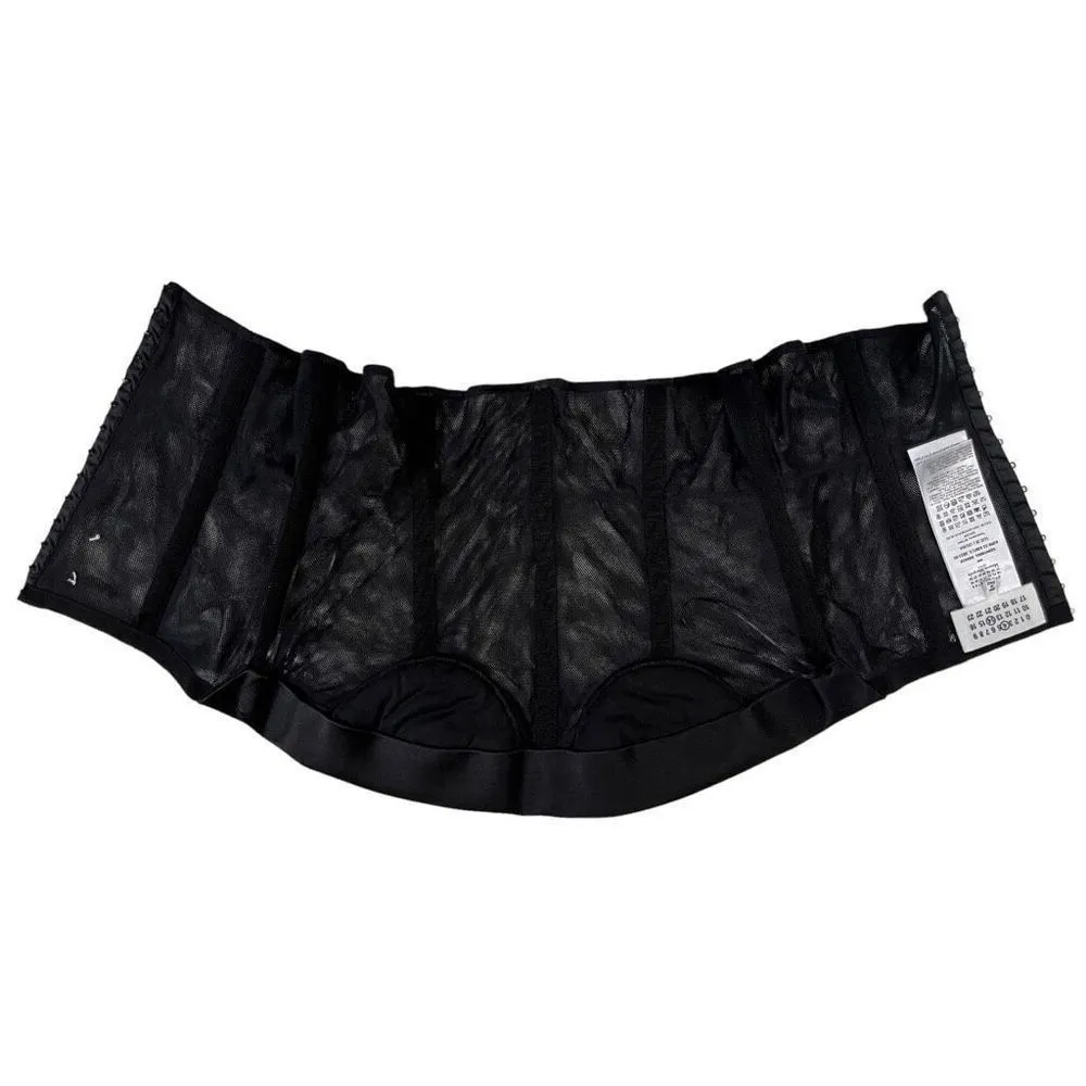 Maison Margiela Corset‎ Top in Black Black Size 2 - Image 10