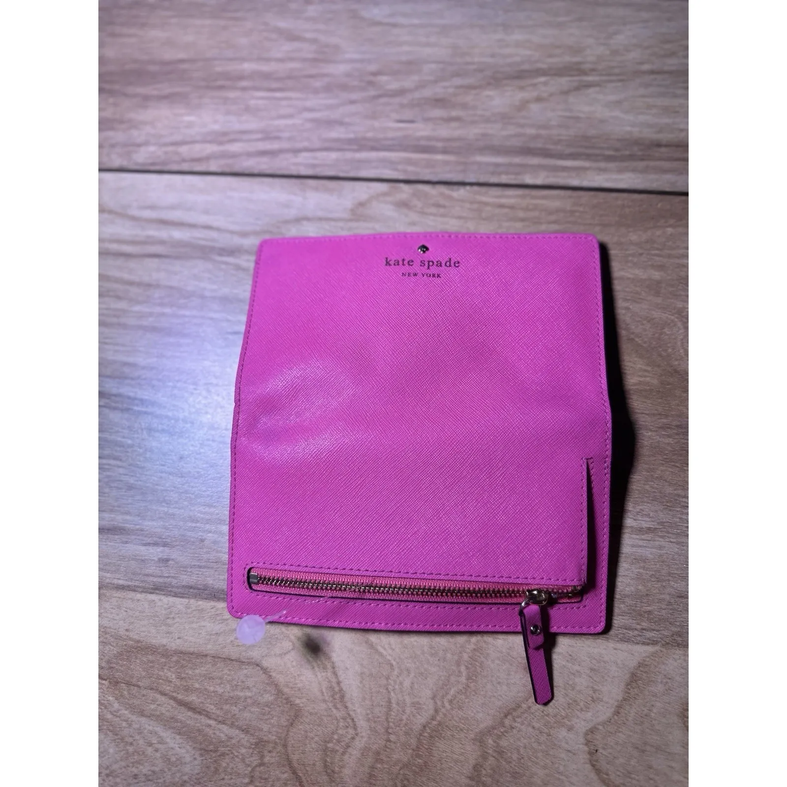 Kate Spade New York Staci Large Slim Bifold Wallet - Chalk Pink - Image 2