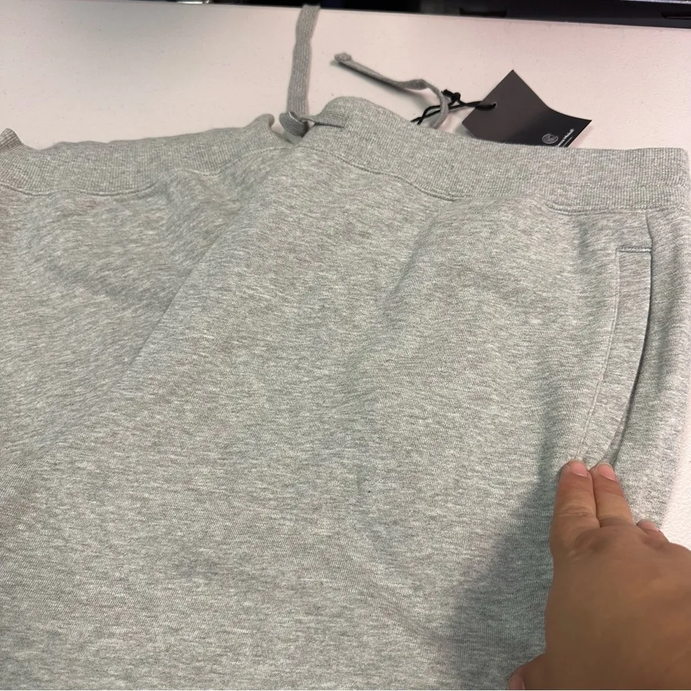 Rebecca Minkoff | Women Light Gray Joggers - Image 8