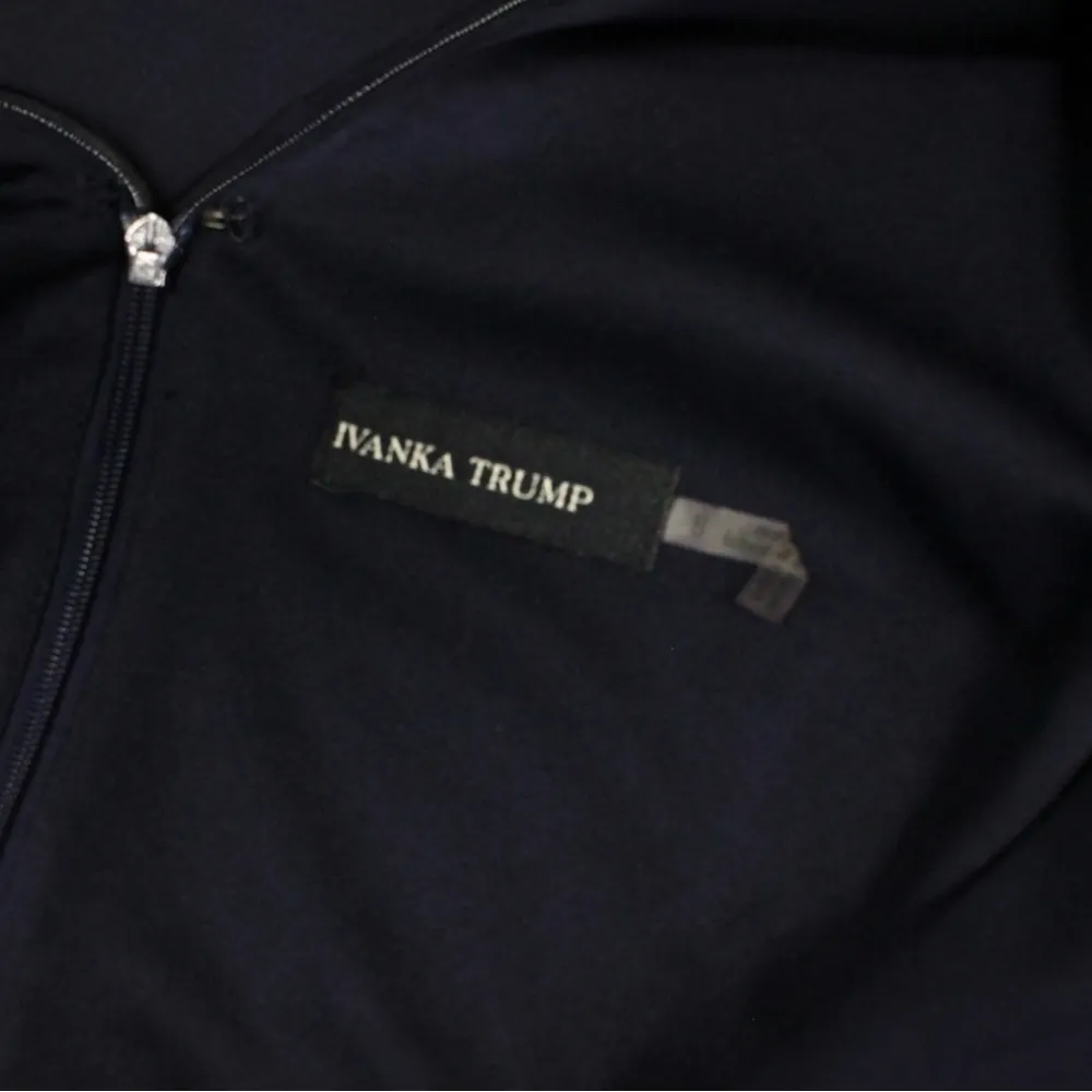 Ivanka Trump Navy Blue Chic Careerwear Going Out Dress Women’s Size 8 - Image 7