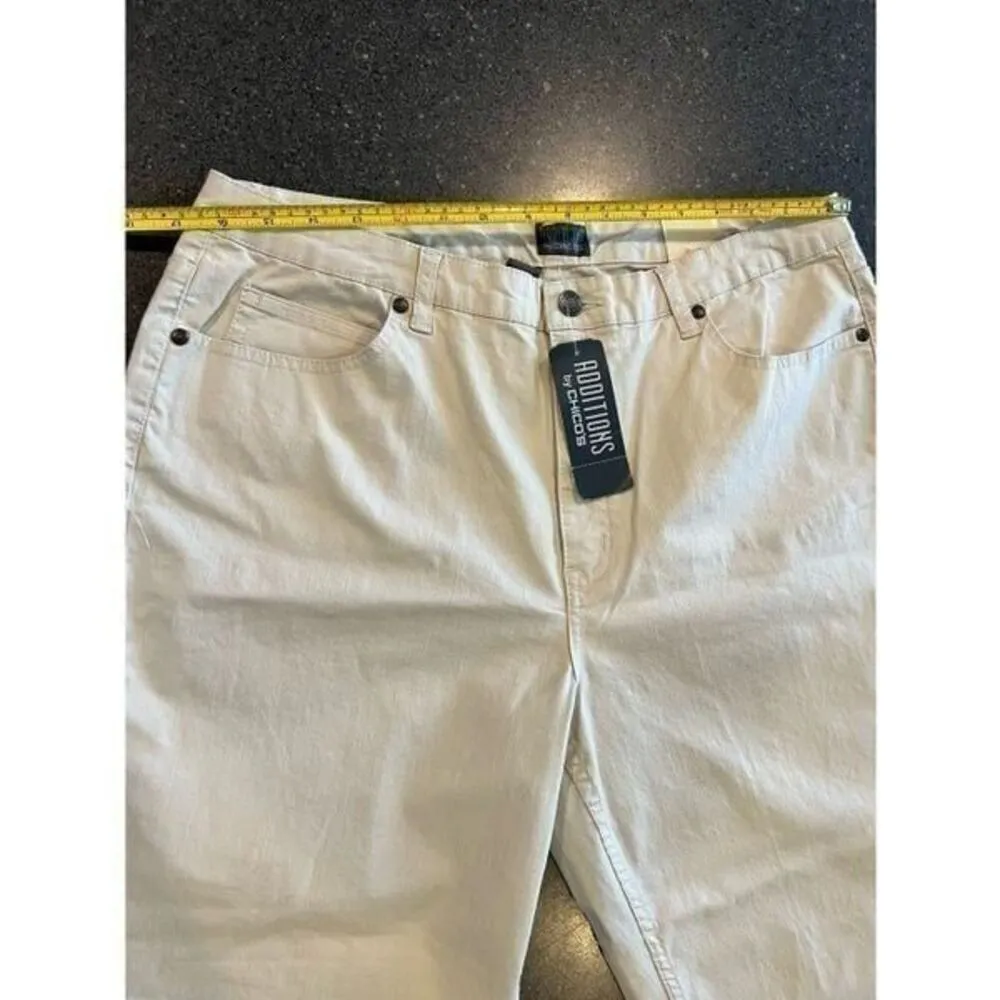 Chicos Additions Comfort Waist Capri pants - Image 8