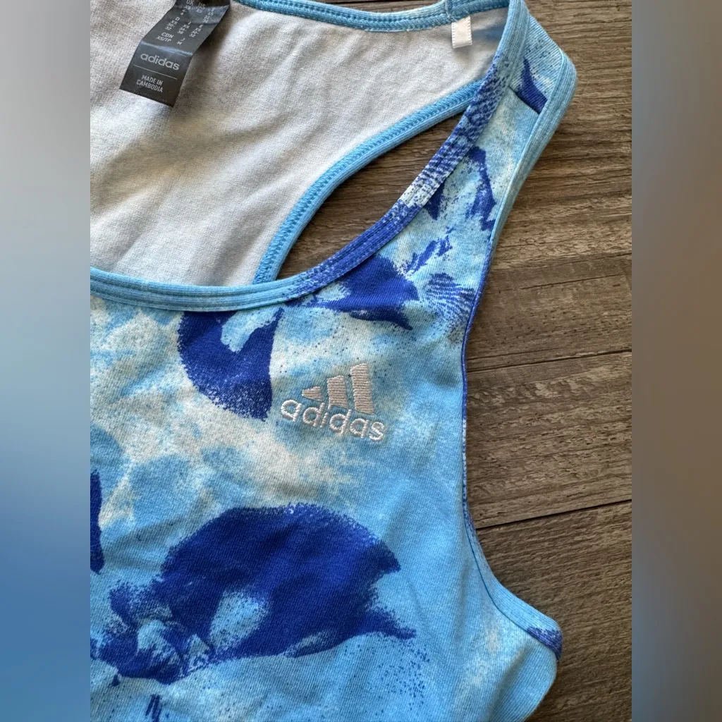 adidas Vibrant Blue active dress - Image 7