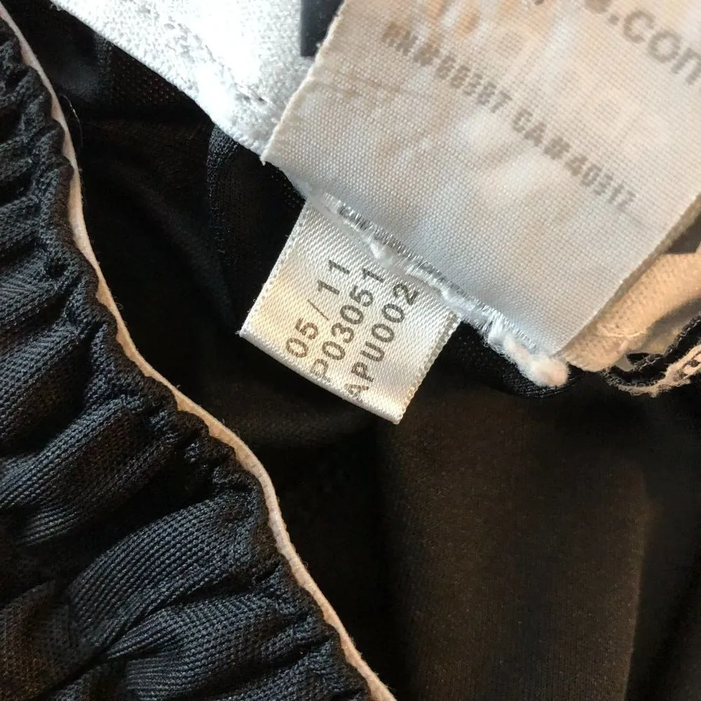 Adidas Women's Black White Climalite Elastic Waist Athletic Active Shorts Size L - Image 5