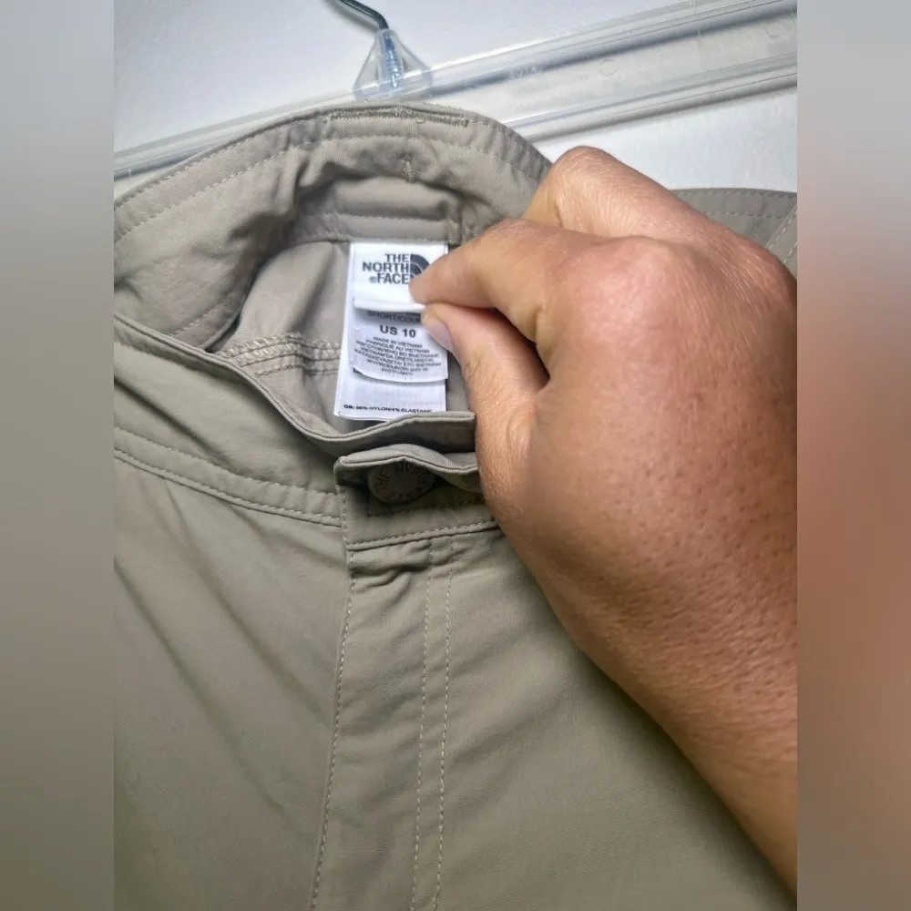 Nylon Bermuda Hiking Women’s Shorts Size 10 - Image 2