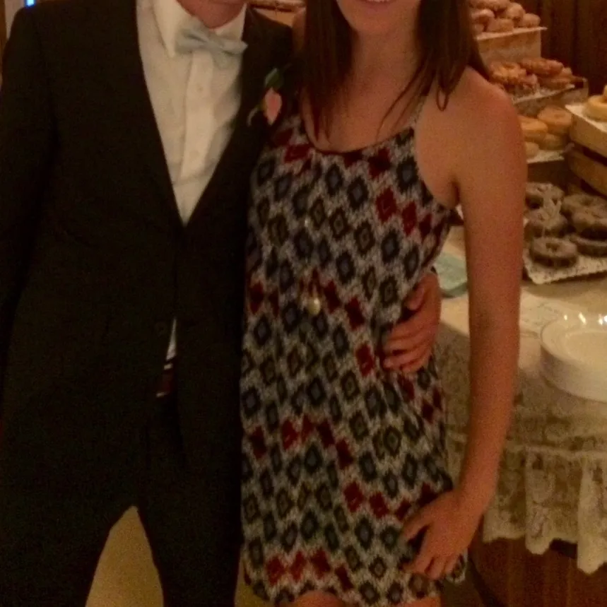 Rhapsody Western Tribal Patterned Dress - Image 6