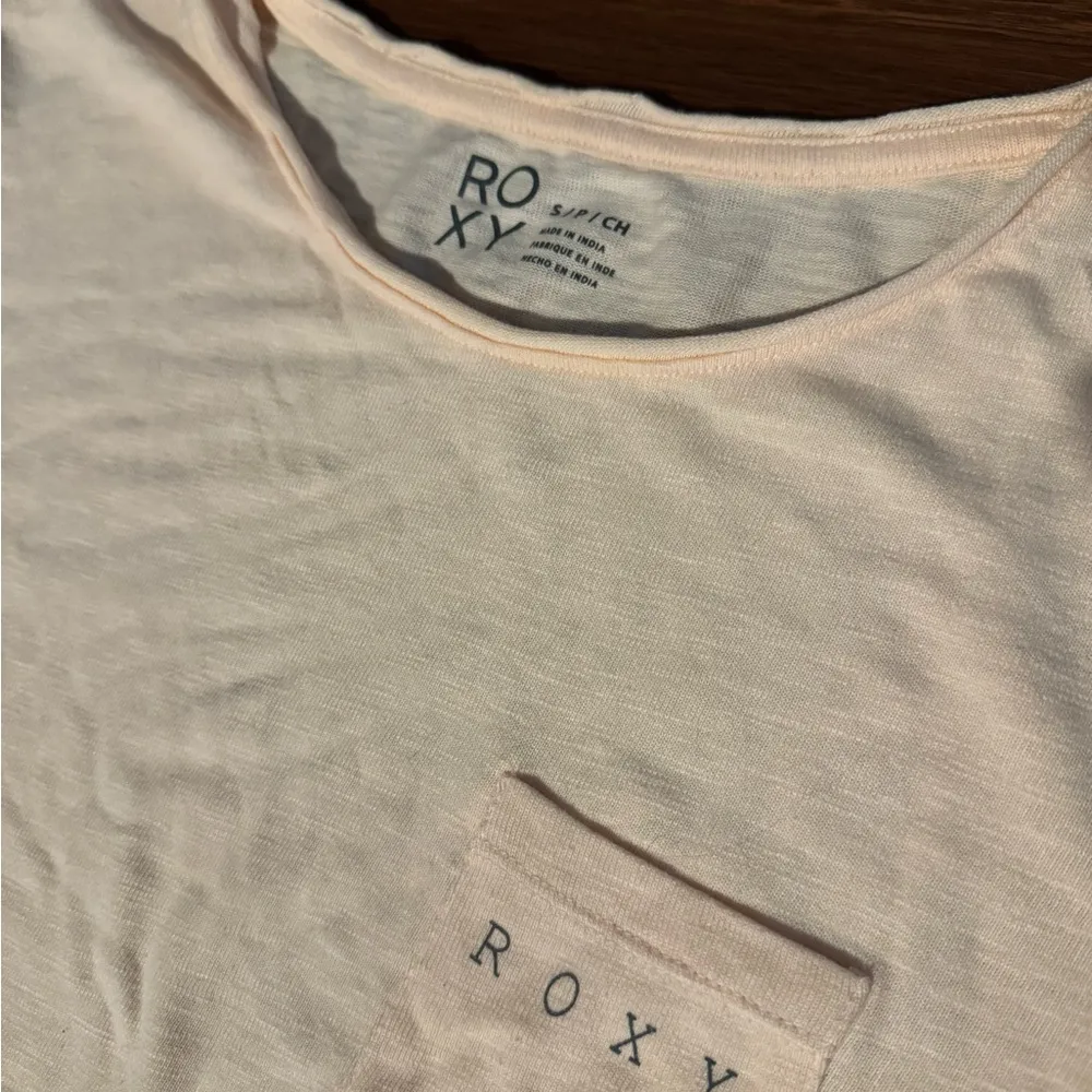 Roxy Light Pink Surf Club T-Shirt - Image 3
