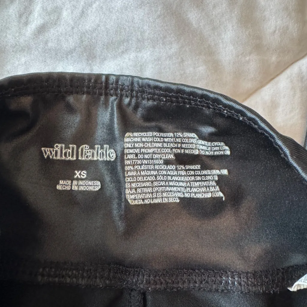 High waisted liquid leggings - wild fable - Image 3