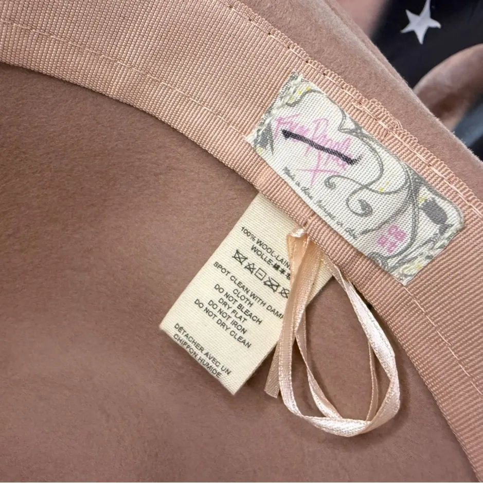 Free People - Wythe Leather Band Felt Hat - Image 6