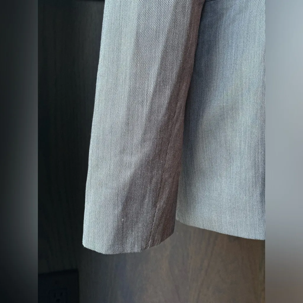 Calvin Klein Women's One Button Lux Blazer with 2 pockets - Image 7