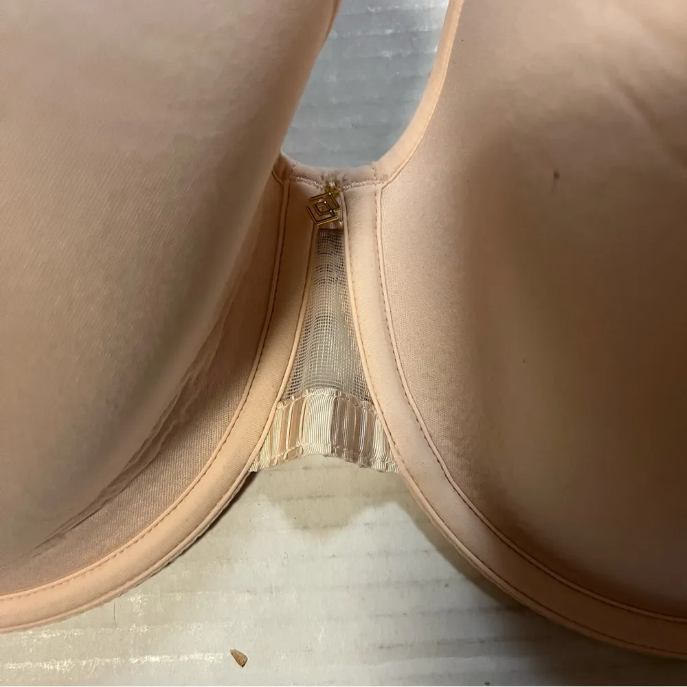 ThirdLove Bra 24/7 Memory Foam Full Coverage Bra in Taupe Sz 40D NWT - Image 5