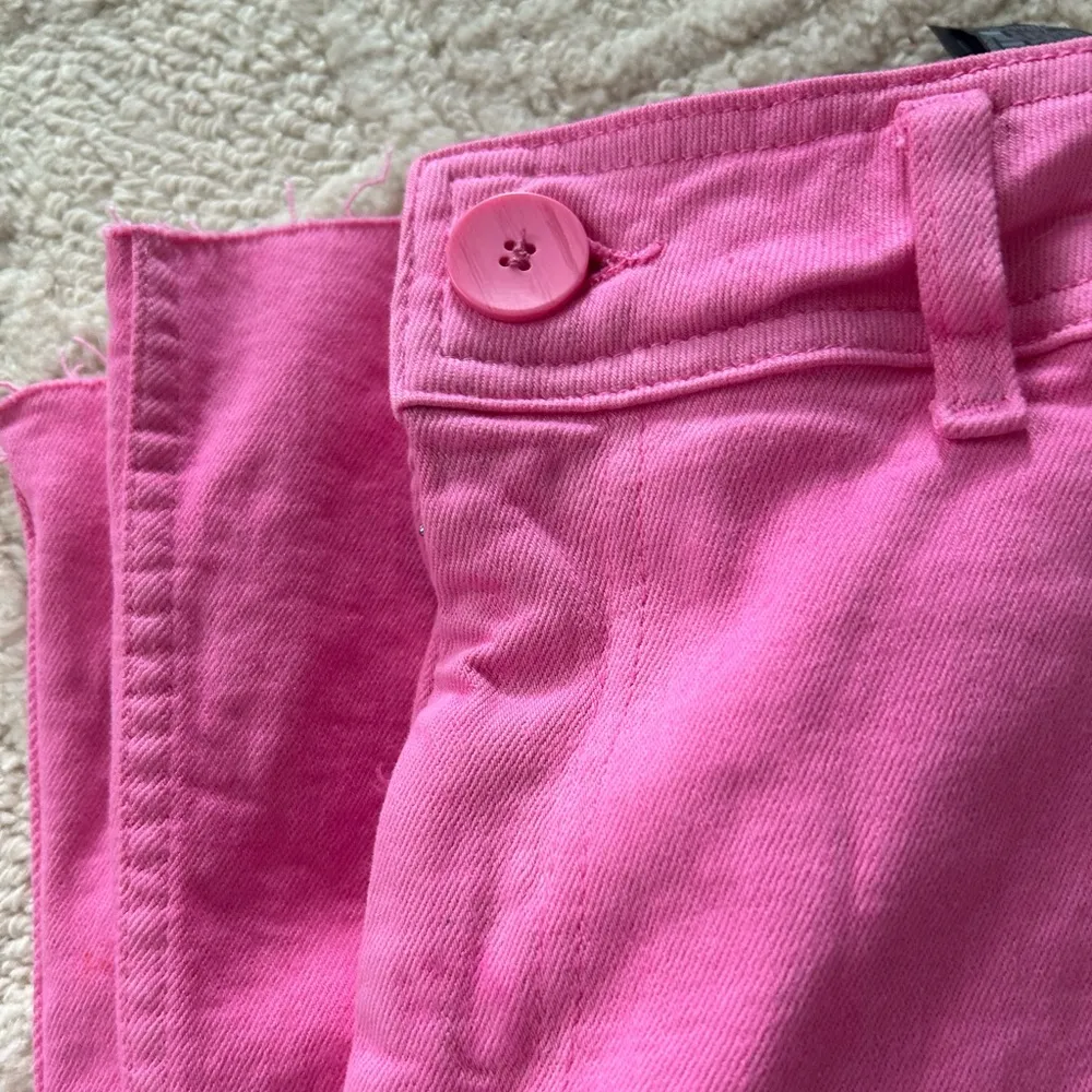 pink zara wide leg jeans - Image 4