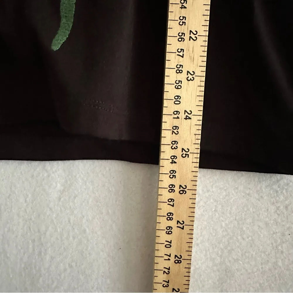 NWT Zara Women’s T-shirts Floral Sequins Black Sleeveless Size S - Image 4