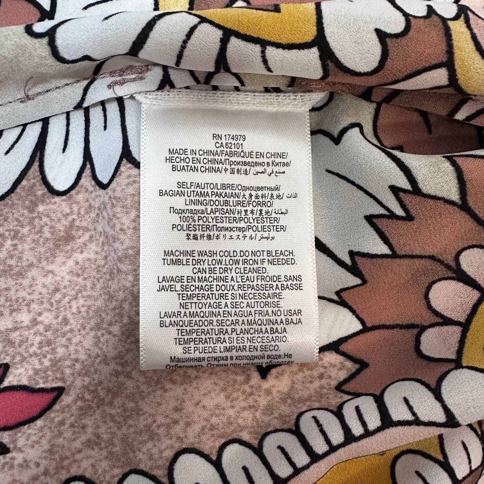 NWT BCBG Max Azria Rio Red Wrap Dress | Kimono Style | Sz Small | MSRP $248 - Image 8