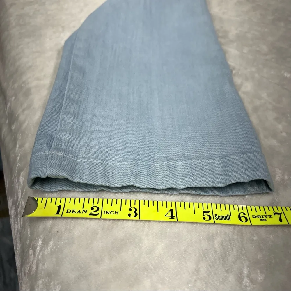 SPANX  Light Wash Jeans XL tummy control pull-on pants - Image 10