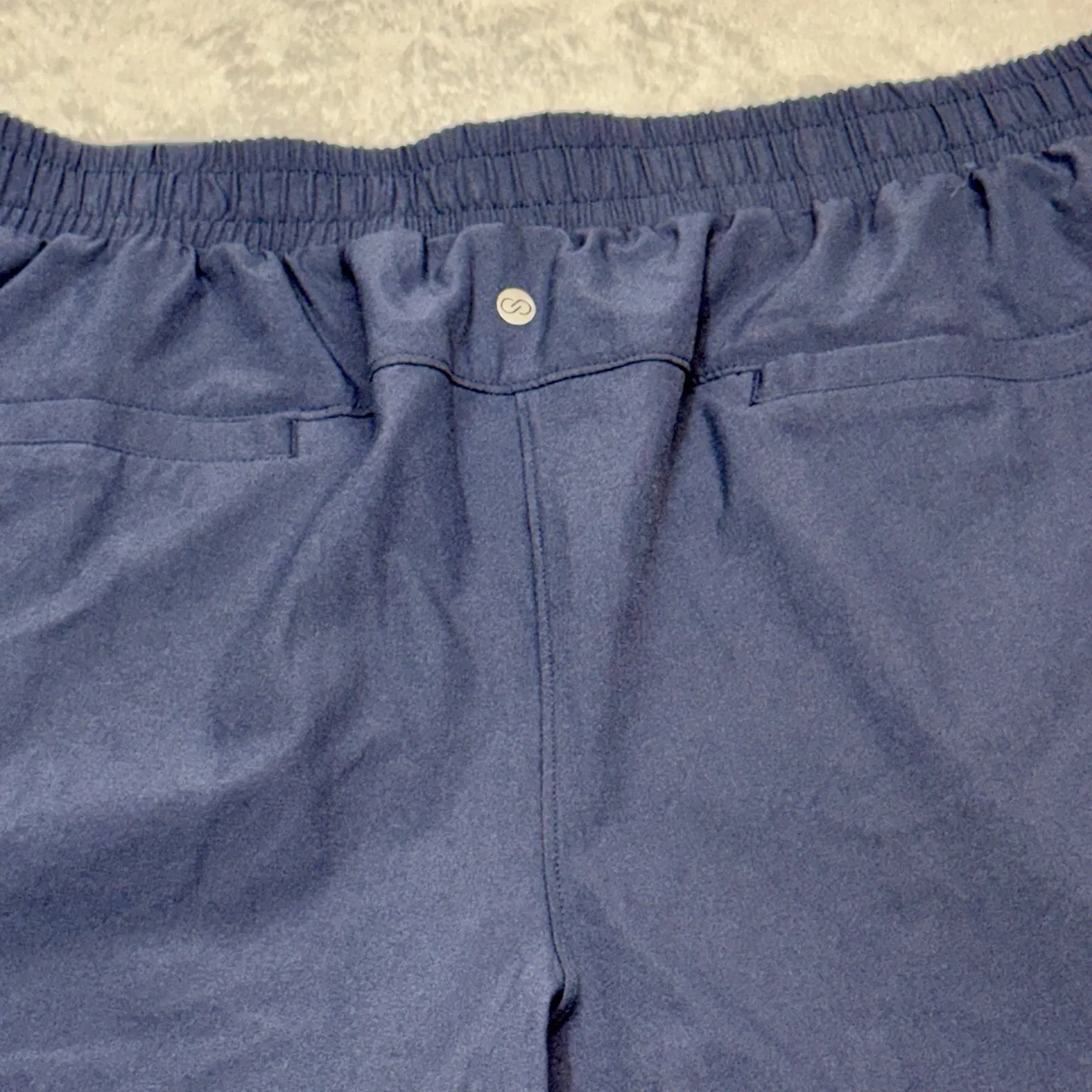 Calia by Carrie Underwood On The Fly Golf Short Size XL Navy 5" Inseam NWT Blue - Image 4