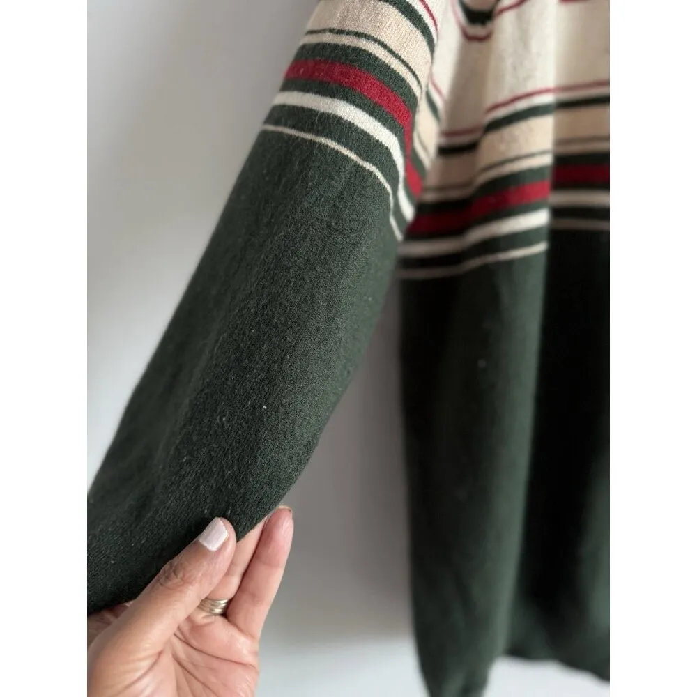 Savage X Fenty Lit Leisure Knit Green Shade Striped‎ Sweater Size 2X Unisex - Image 15