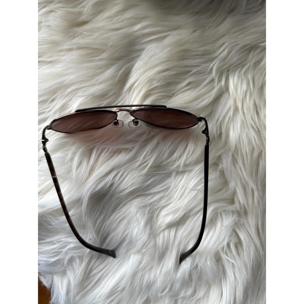 Pug’s Sunglasses with Tortoise Shell Arms and Brown Lenses - Image 2