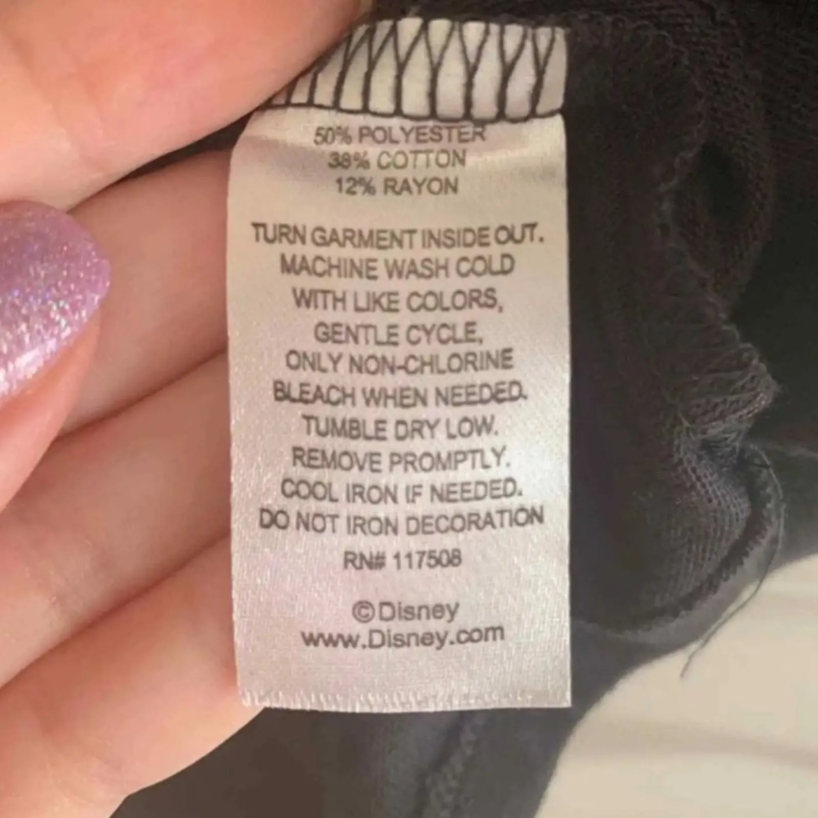 JUNK FOOD x DISNEY Mickey Mouse Living The Dream Ringer T-shirt, Size Small - Image 9