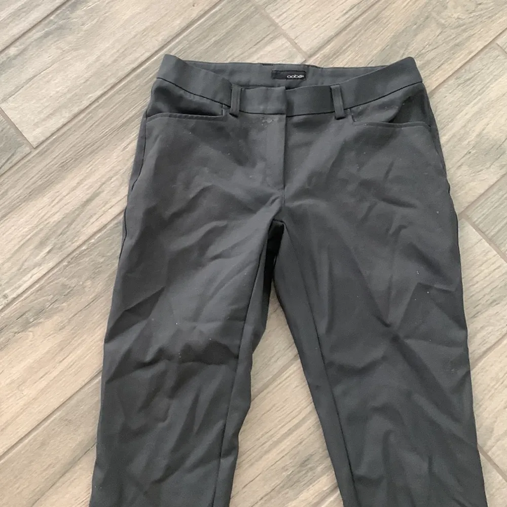 Oobe dark gray work pants Size 6 - Image 2