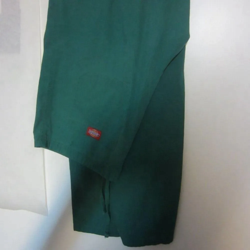 Dickies Green Drawstring One Pocket Nursing Comfy Scrub Pants Size S - Image 8