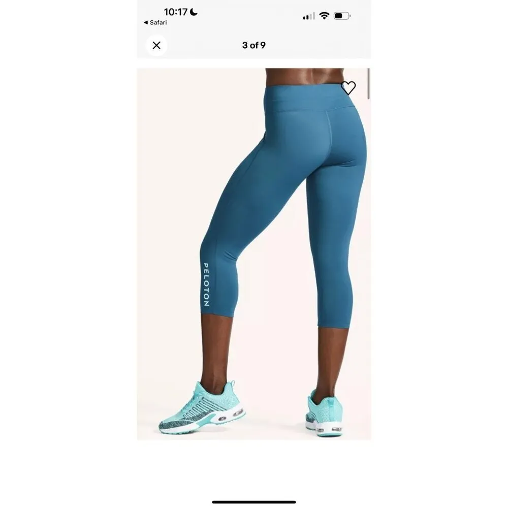 Peloton Essential Capri Legging Sz S - Image 2