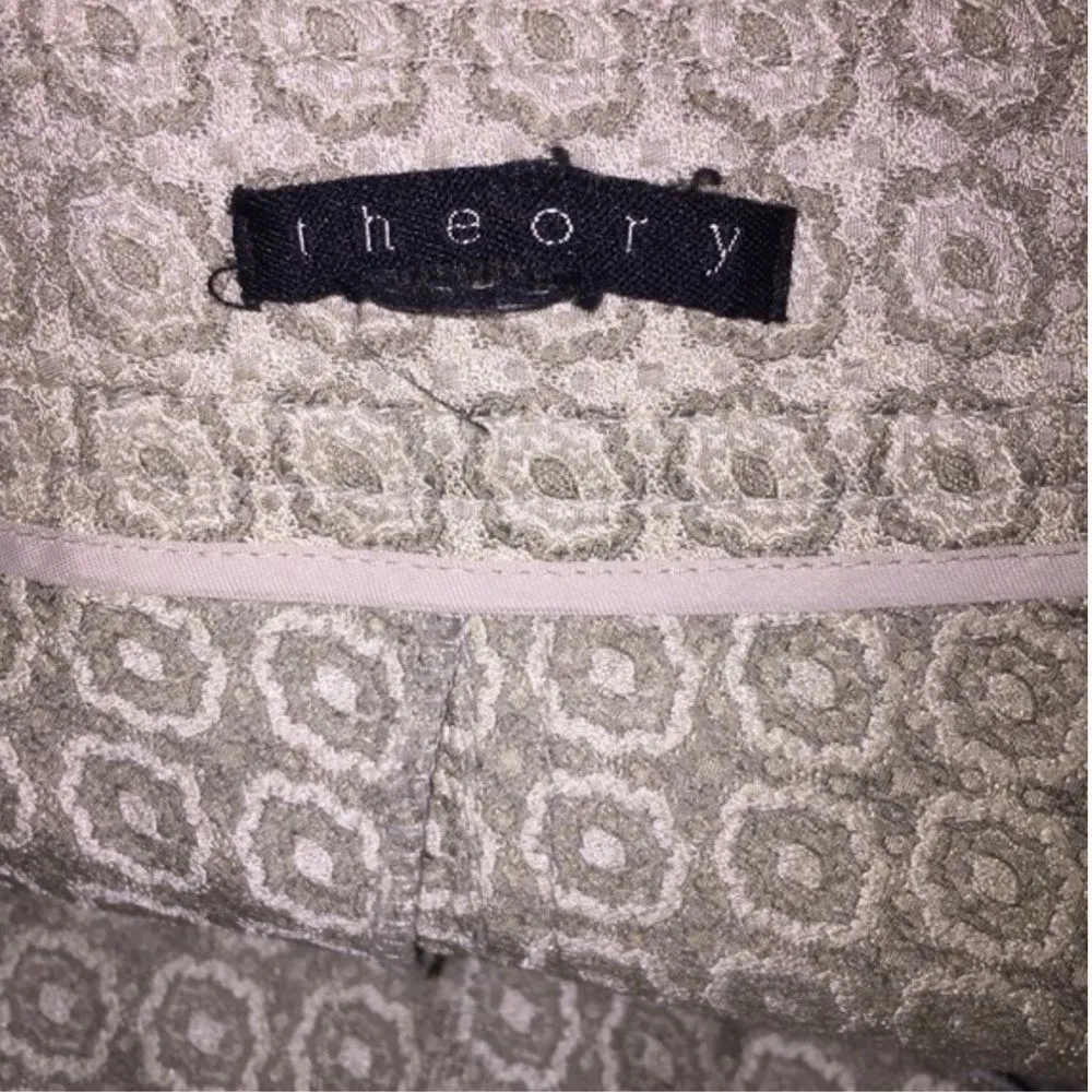 Theory A-Line Skirt - Image 3