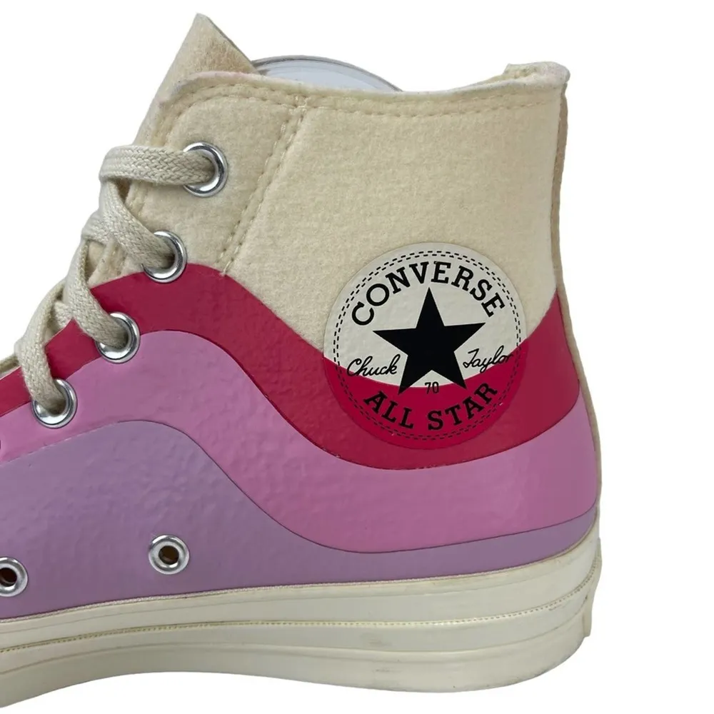 Converse Chuck Taylor 70 Thermo Felt High Top Sneaker 169520C Womens Size 10 - Image 9