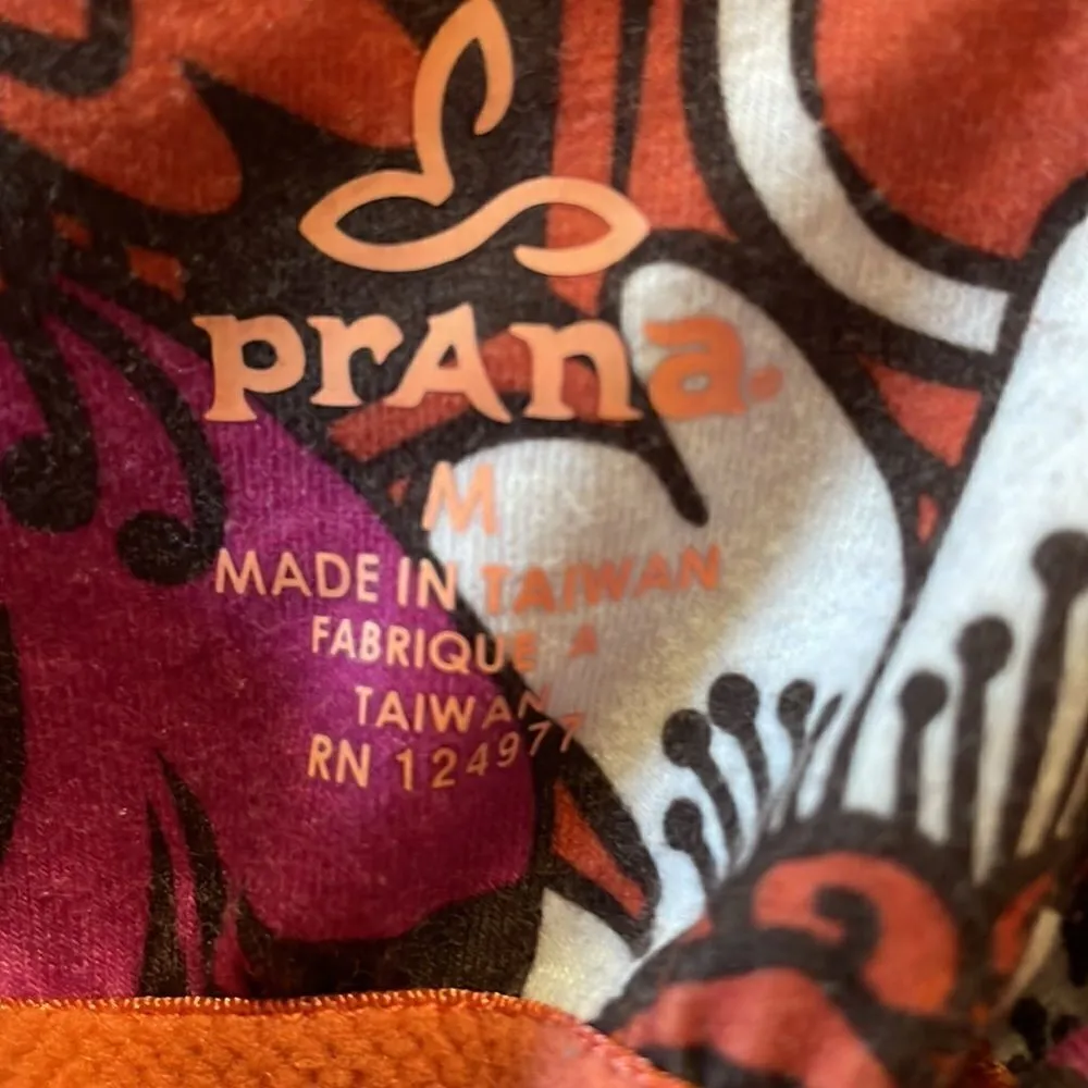 prAna orange congo beats floral Quinn Dress - Image 8