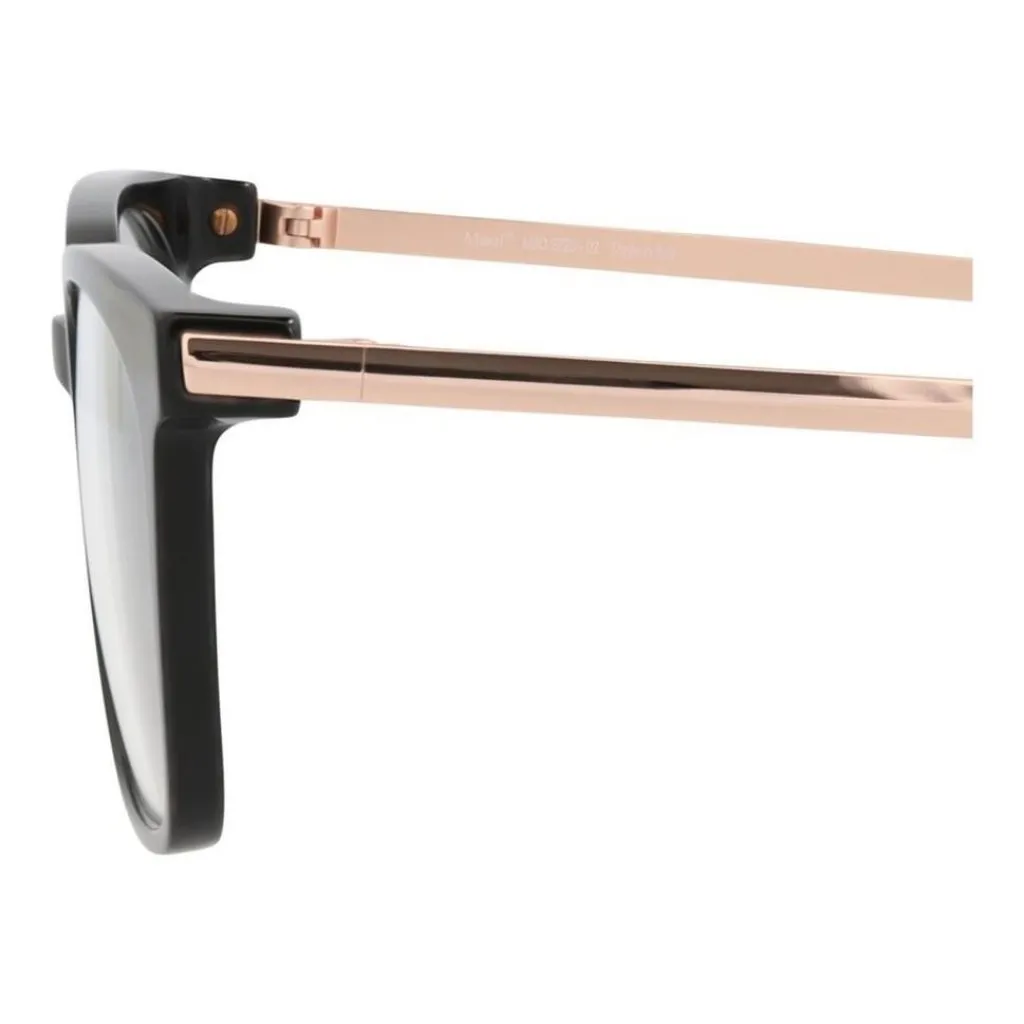 Maui Jim Womens Square/Rectangle Black Rose Gold Transparent Fashion Designer - Image 4