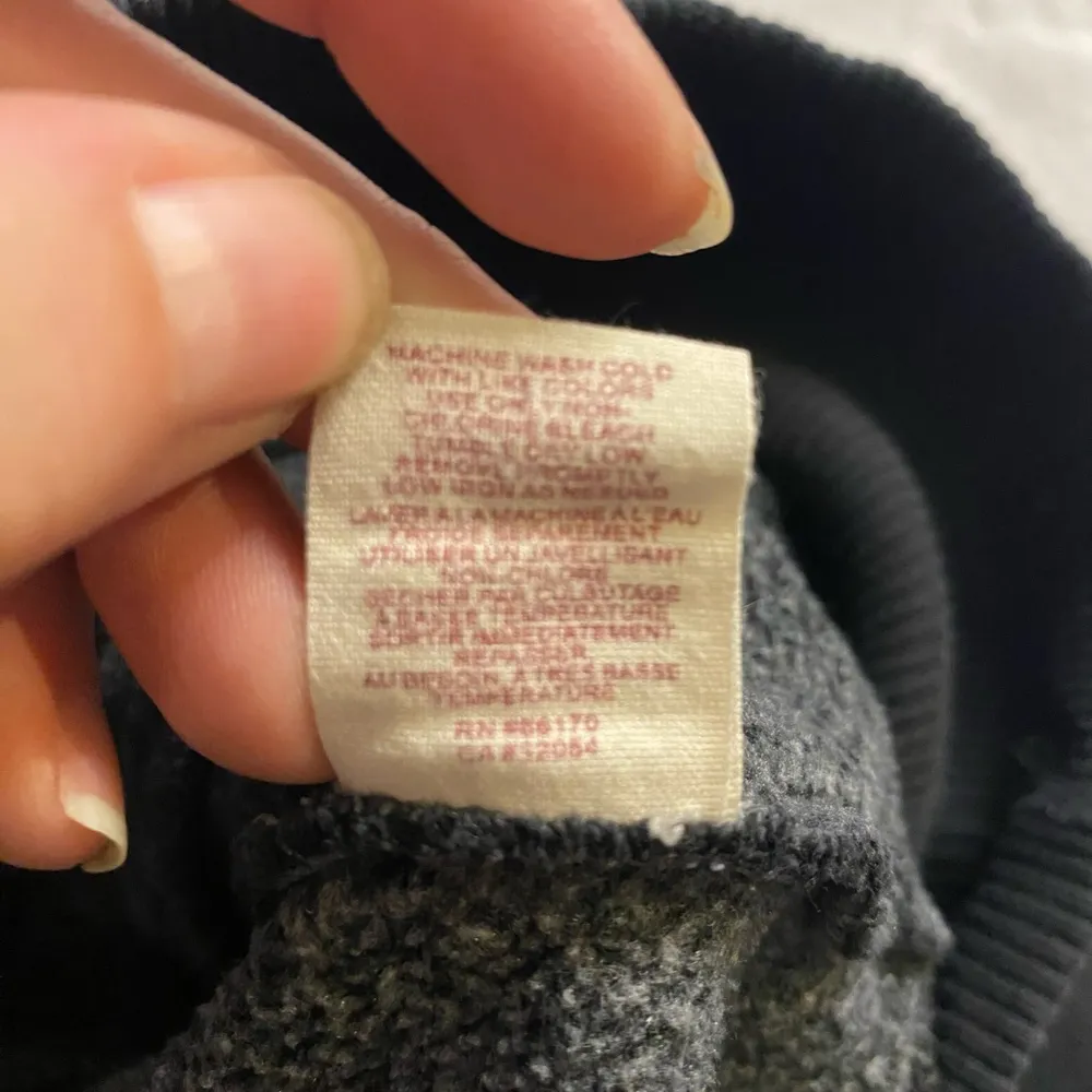 Y2K Grunge Cozy Zip-Up Hoodie Free People S/P - Image 5