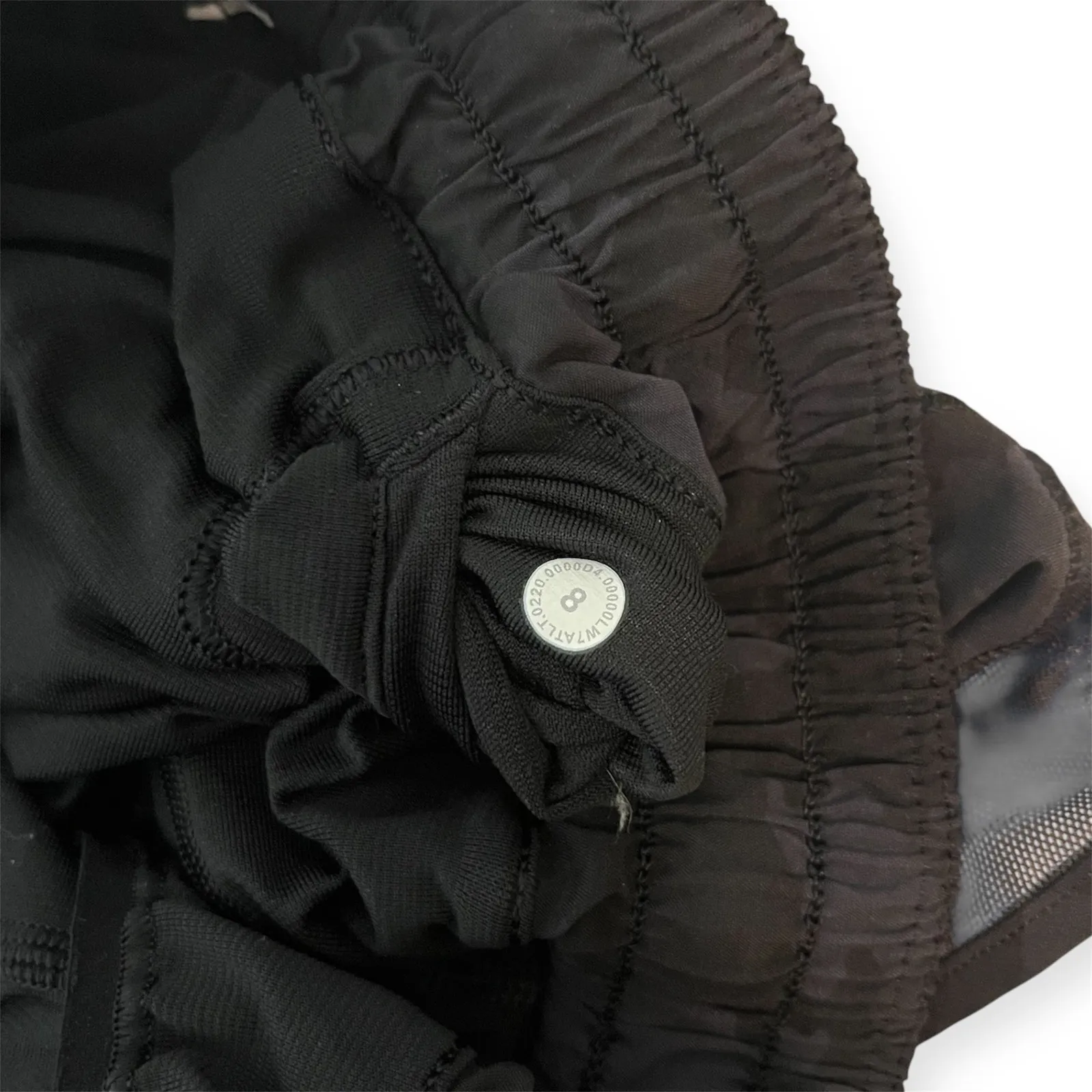 Lululemon Hotty Hot Shorts Black Camo 4” Run Athletic Gym Liner Pocket Size 8 - Image 6