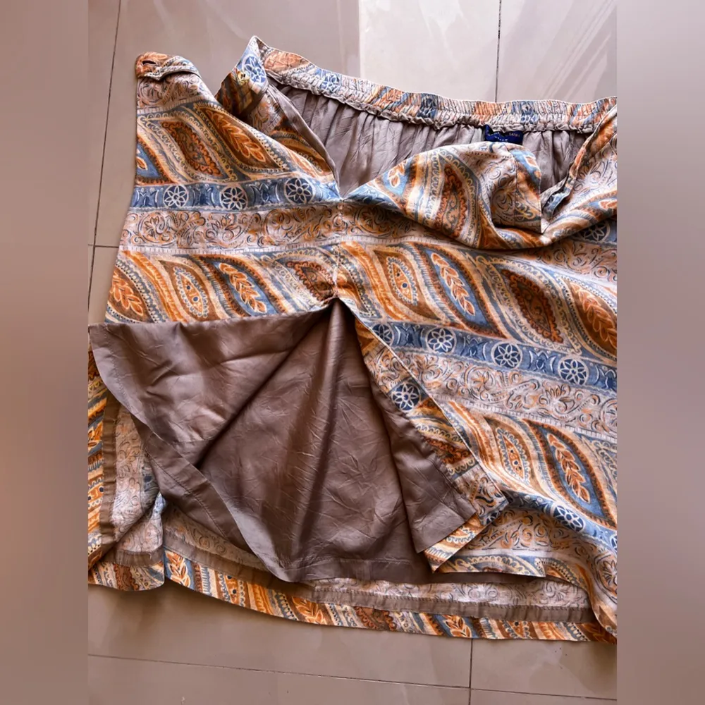 CHARTER CLUB Skirt 20W Vintage Y2K Cottagecore Prairiecore Floral Maxi Pencil - Image 14