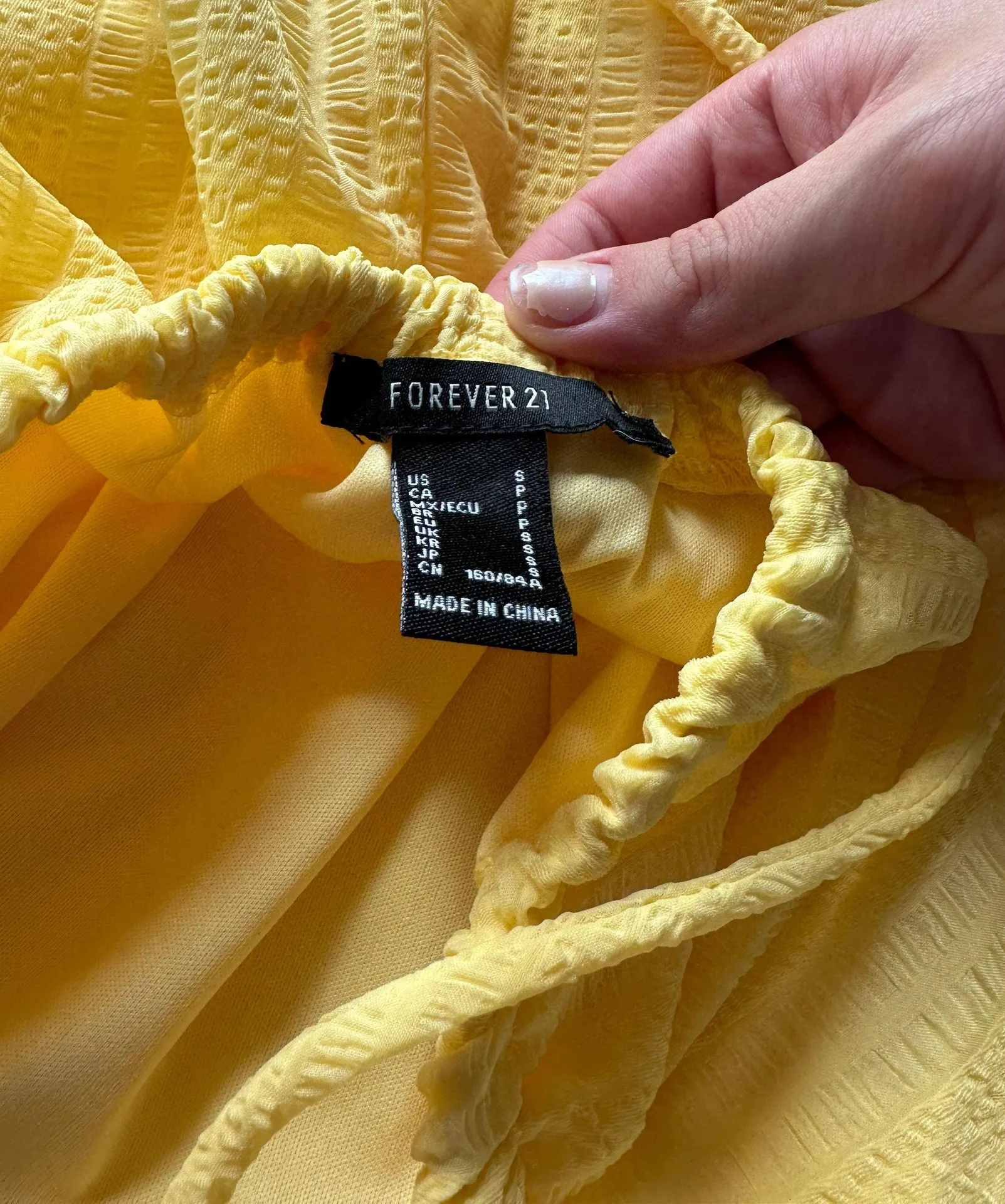 Forever 21 open back halter dress - Image 5