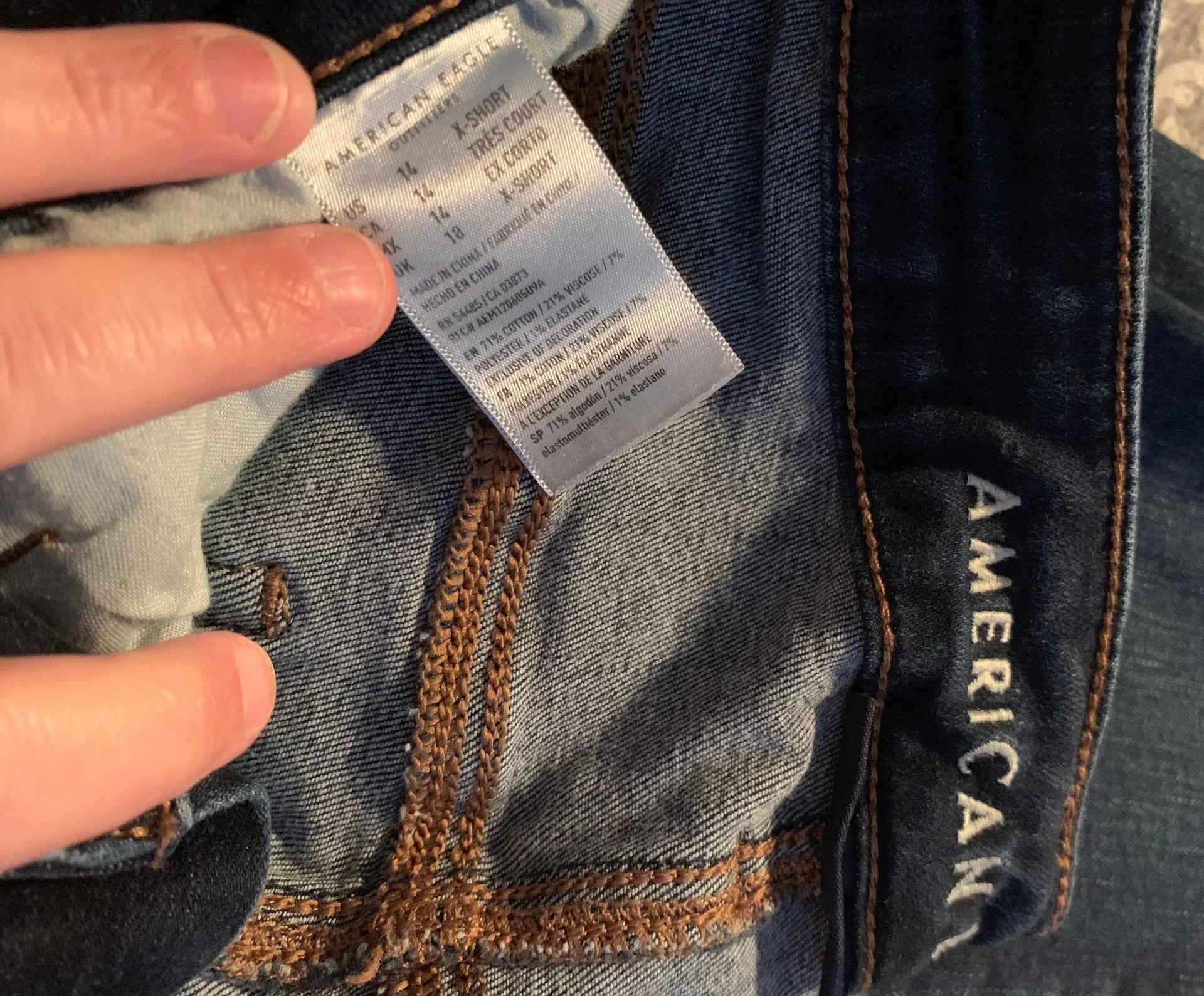 American Eagle Outfitters AE Denim  - Image 2