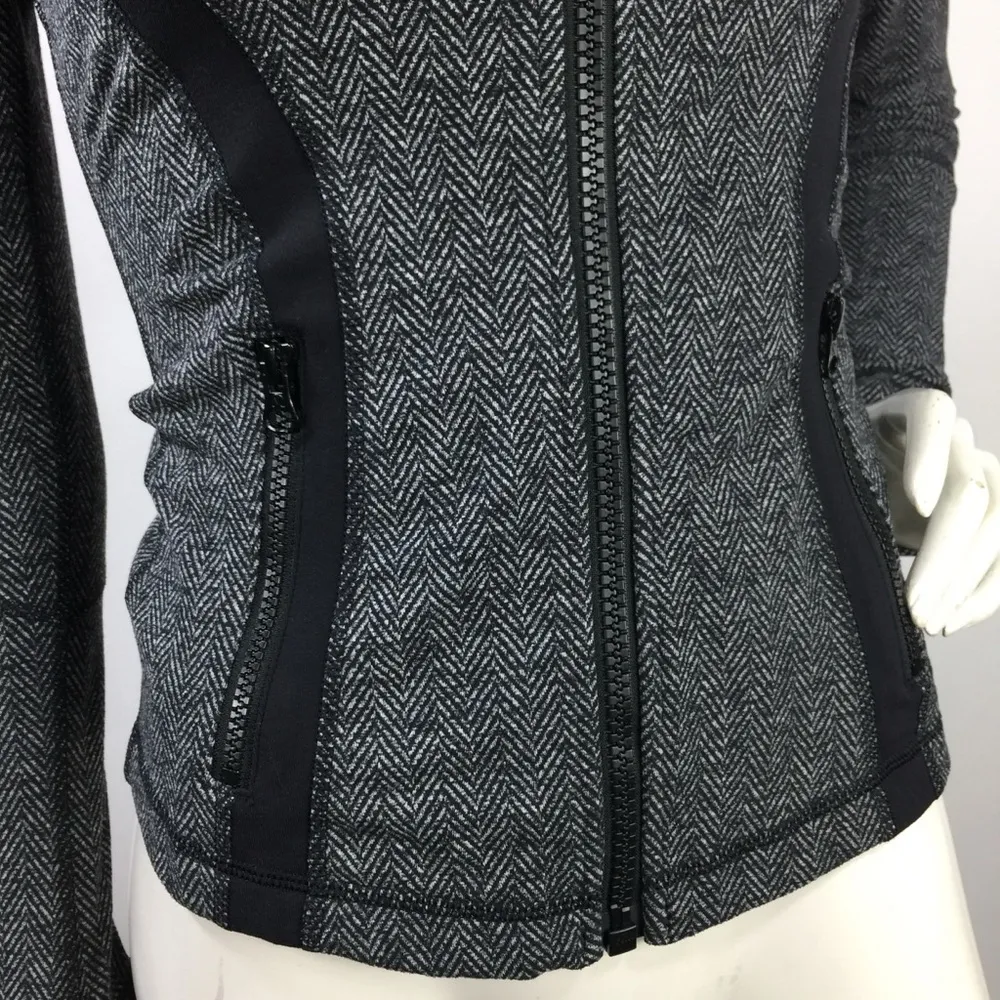 Lululemon Herringbone Define Jacket Size 4 - Image 15