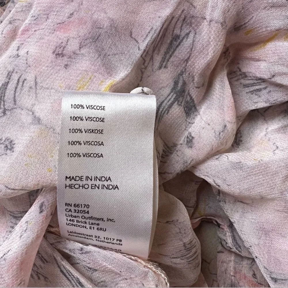 Anthropologie Sheer Curtain Top NEW Size Small - Image 11