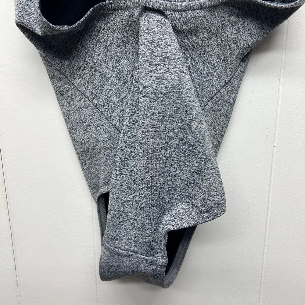 Capezio Strappy Gray Bathing Suit Women's Size Small Lined - Image 9