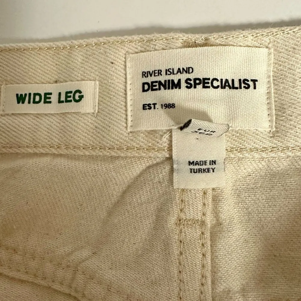 River Island Wide Leg Jeans - Image 10