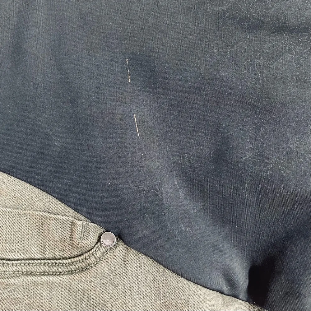 Liverpool Jeans Co. “The Short” Maternity Cuff Shorts Dark Green size 14 - Image 10